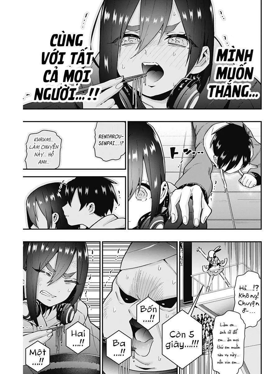 Kimi No Koto Ga Dai Dai Dai Dai Daisuki Na 100-Ri No Kanojo Nettruyen ZZZ Chương 27 Page 15