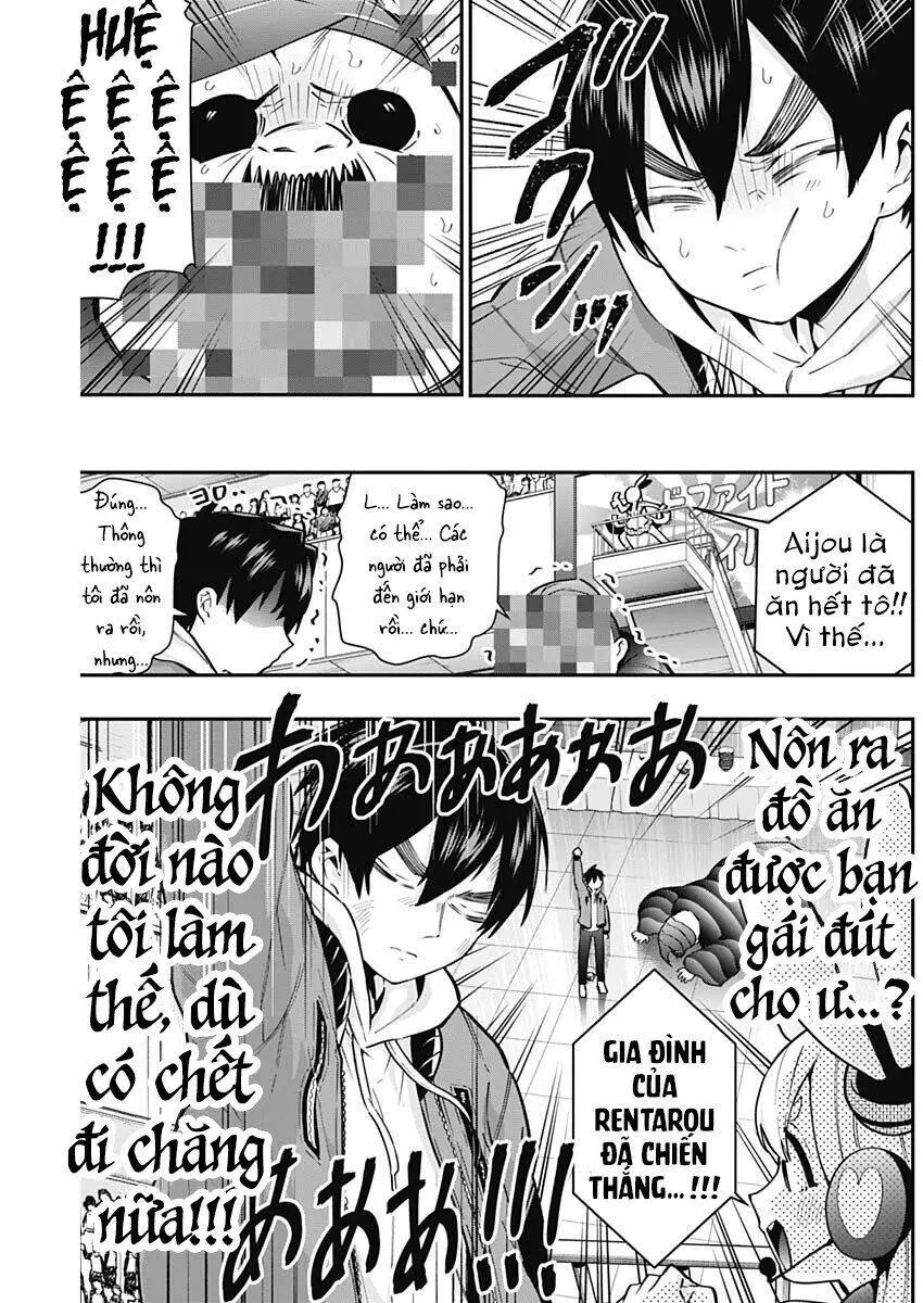 Kimi No Koto Ga Dai Dai Dai Dai Daisuki Na 100-Ri No Kanojo Nettruyen ZZZ Chương 27 Page 17