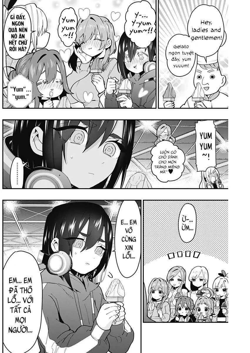 Kimi No Koto Ga Dai Dai Dai Dai Daisuki Na 100-Ri No Kanojo Nettruyen ZZZ Chương 27 Page 18