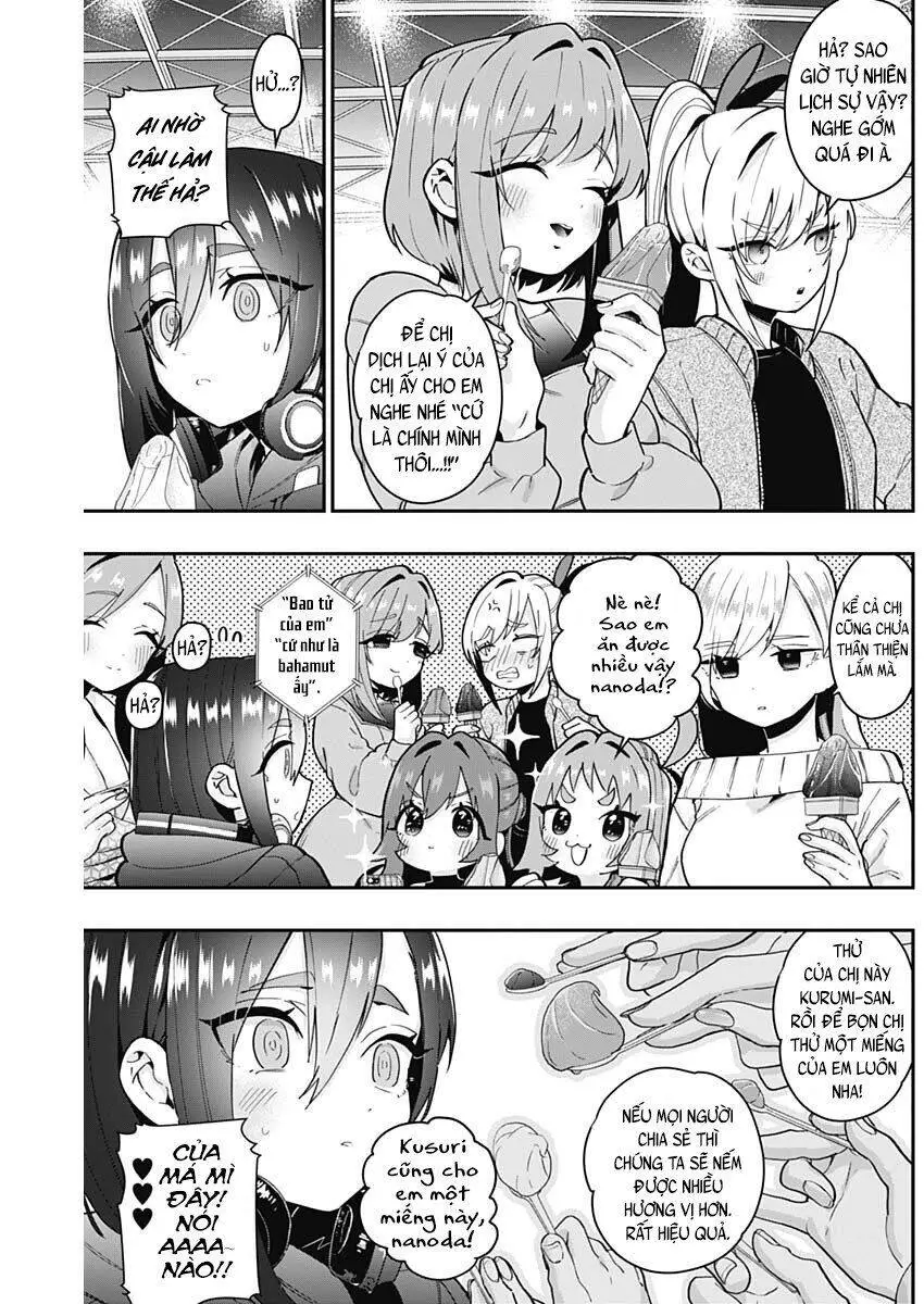 Kimi No Koto Ga Dai Dai Dai Dai Daisuki Na 100-Ri No Kanojo Nettruyen ZZZ Chương 27 Page 19