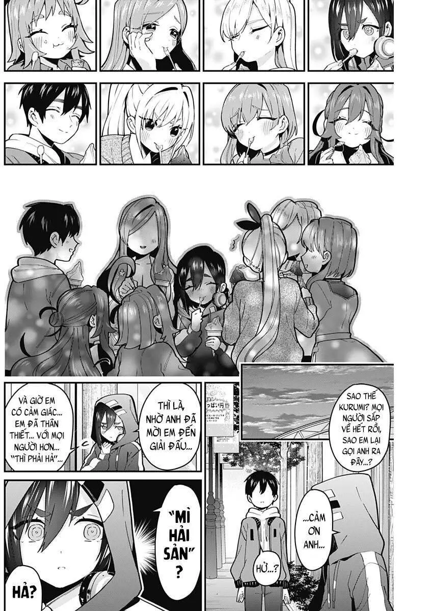 Kimi No Koto Ga Dai Dai Dai Dai Daisuki Na 100-Ri No Kanojo Nettruyen ZZZ Chương 27 Page 20