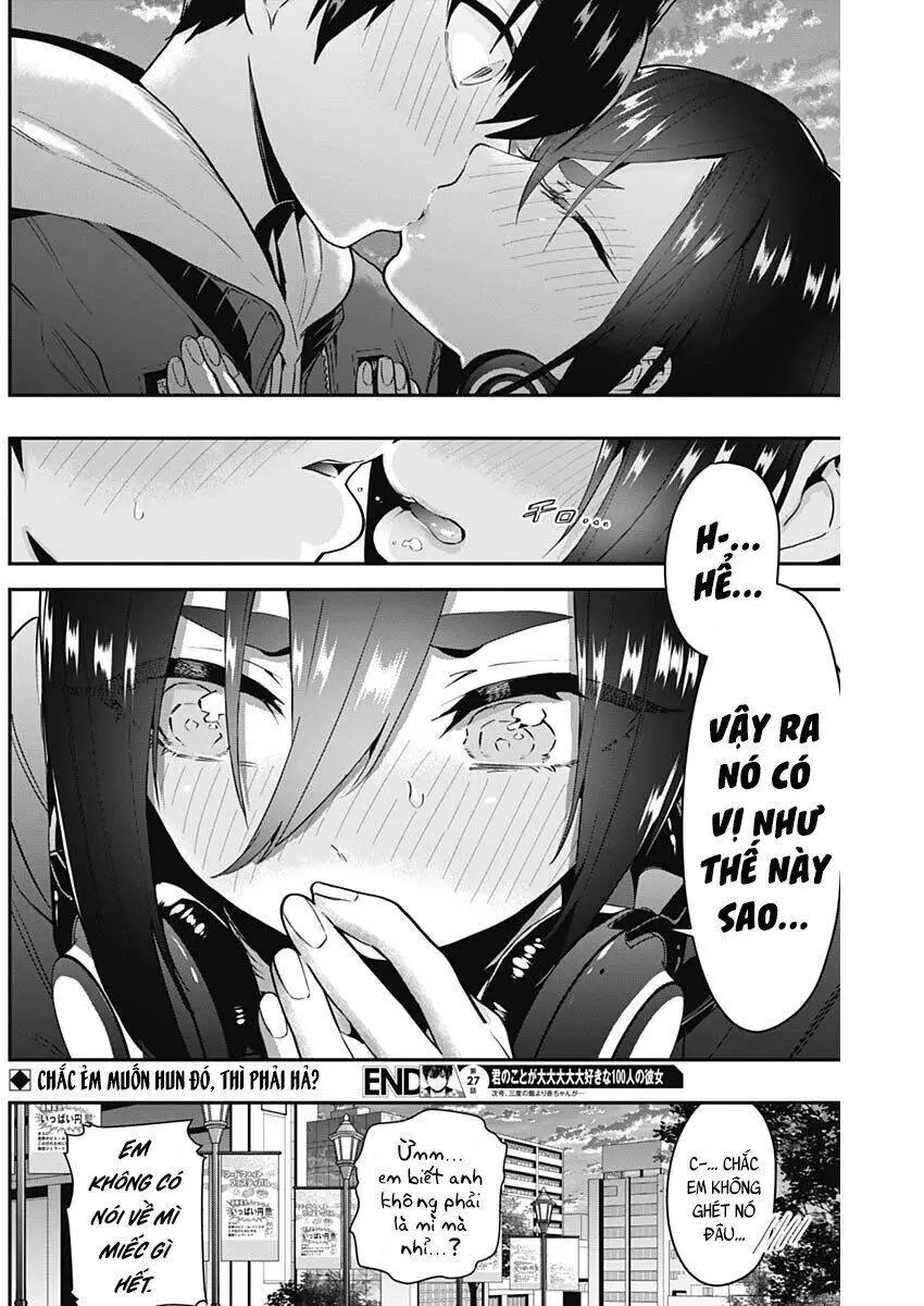 Kimi No Koto Ga Dai Dai Dai Dai Daisuki Na 100-Ri No Kanojo Nettruyen ZZZ Chương 27 Page 22
