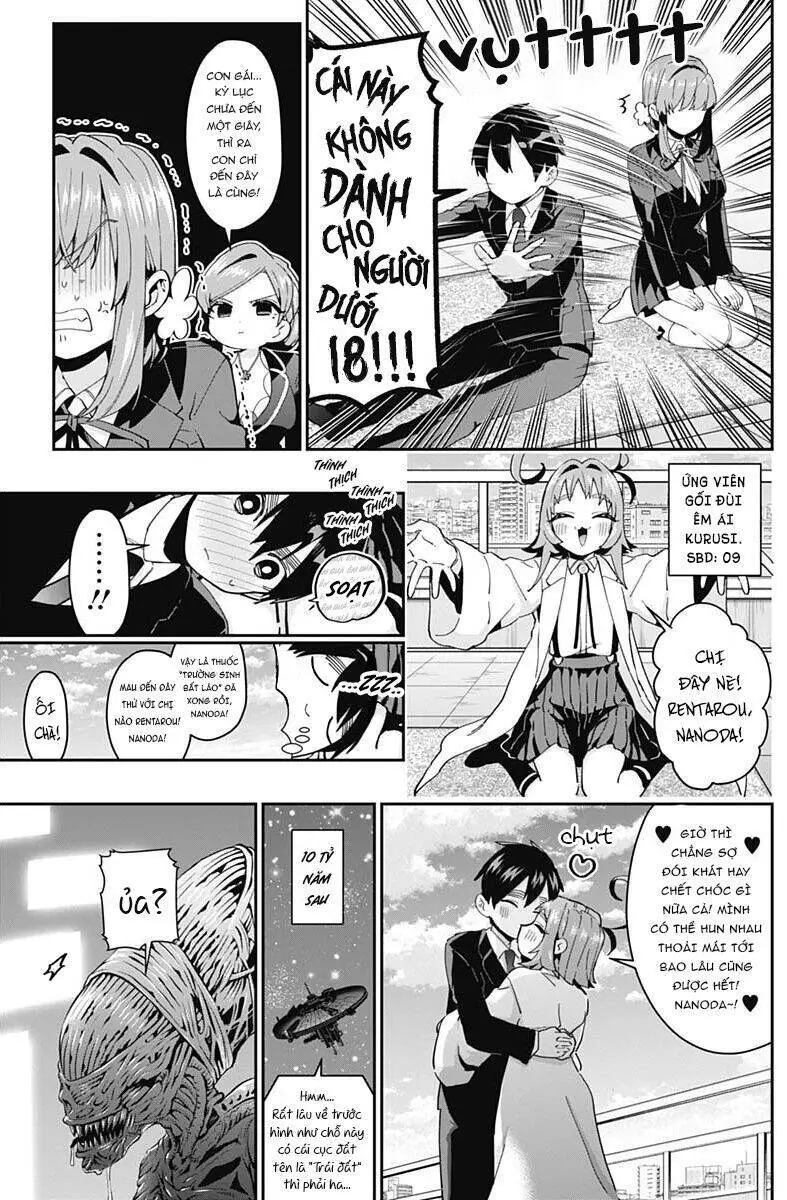 Kimi No Koto Ga Dai Dai Dai Dai Daisuki Na 100-Ri No Kanojo Nettruyen ZZZ Chương 56 Page 13