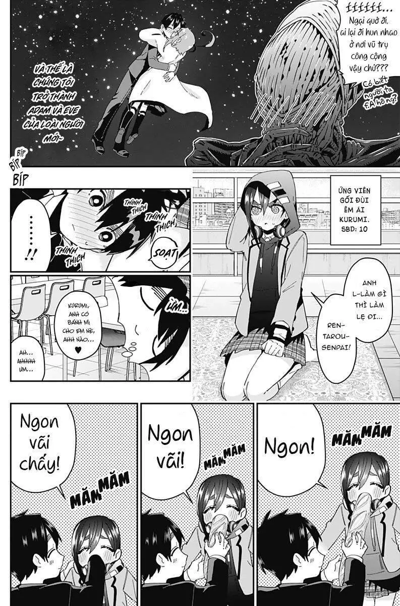 Kimi No Koto Ga Dai Dai Dai Dai Daisuki Na 100-Ri No Kanojo Nettruyen ZZZ Chương 56 Page 14