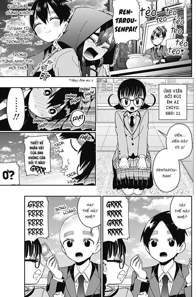 Kimi No Koto Ga Dai Dai Dai Dai Daisuki Na 100-Ri No Kanojo Nettruyen ZZZ Chương 56 Page 15