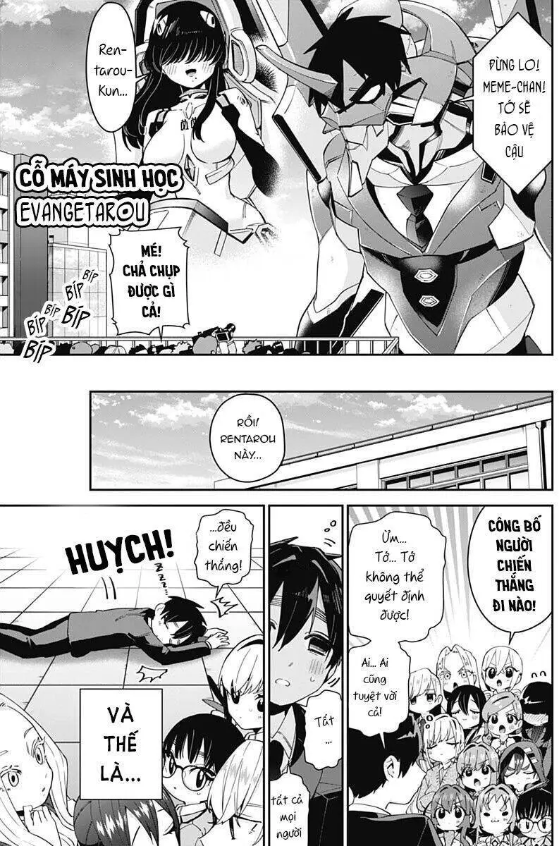 Kimi No Koto Ga Dai Dai Dai Dai Daisuki Na 100-Ri No Kanojo Nettruyen ZZZ Chương 56 Page 17