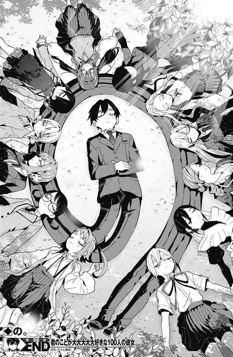 Kimi No Koto Ga Dai Dai Dai Dai Daisuki Na 100-Ri No Kanojo Nettruyen ZZZ Chương 56 Page 20