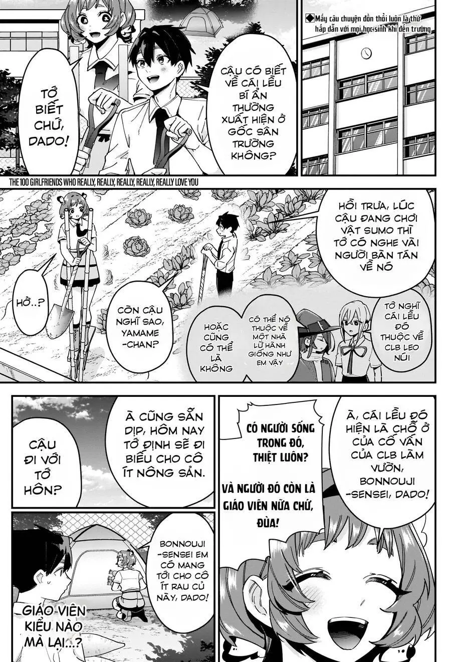 Kimi No Koto Ga Dai Dai Dai Dai Daisuki Na 100-Ri No Kanojo Nettruyen ZZZ Chương 108 Page 2