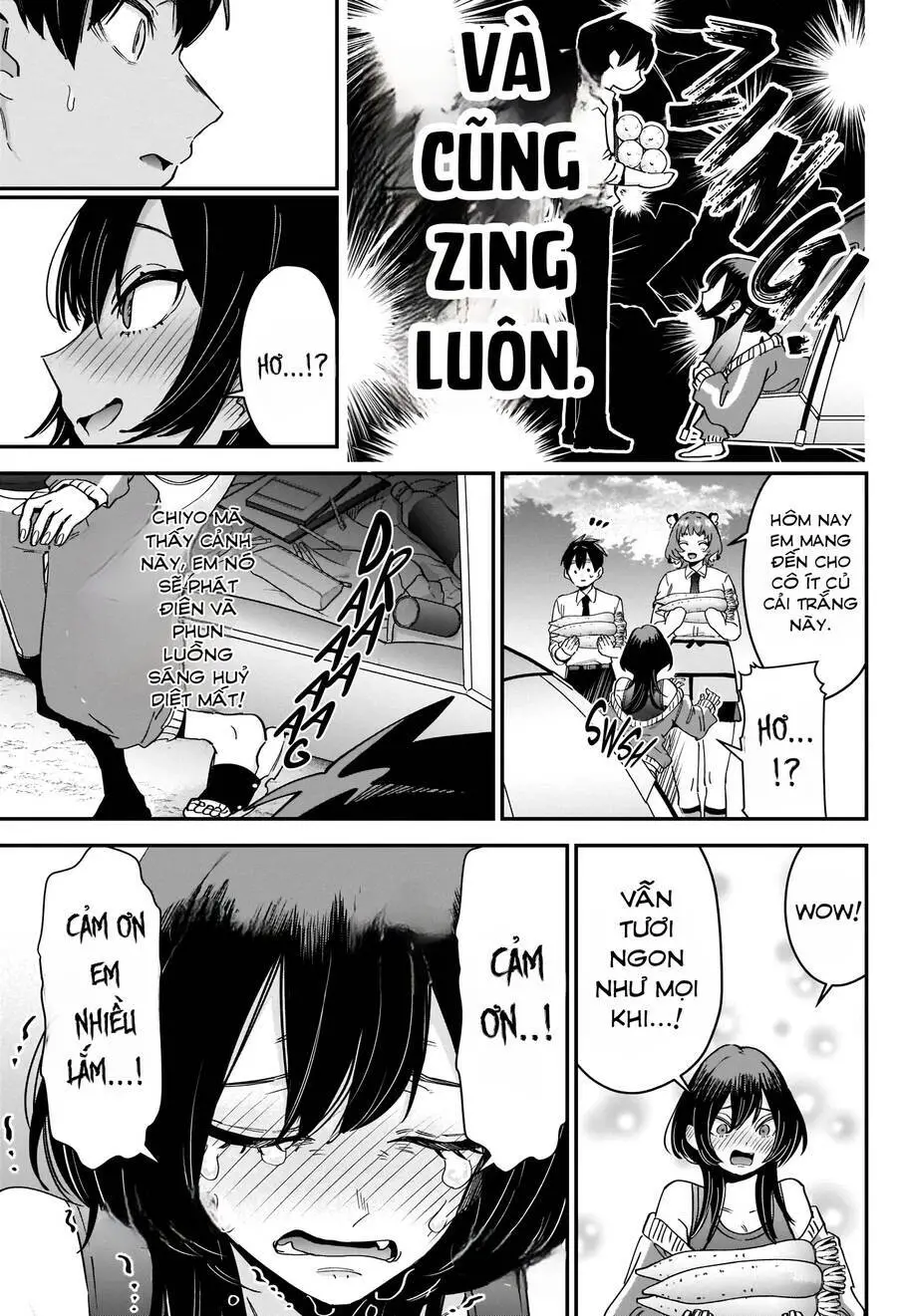 Kimi No Koto Ga Dai Dai Dai Dai Daisuki Na 100-Ri No Kanojo Nettruyen ZZZ Chương 108 Page 4