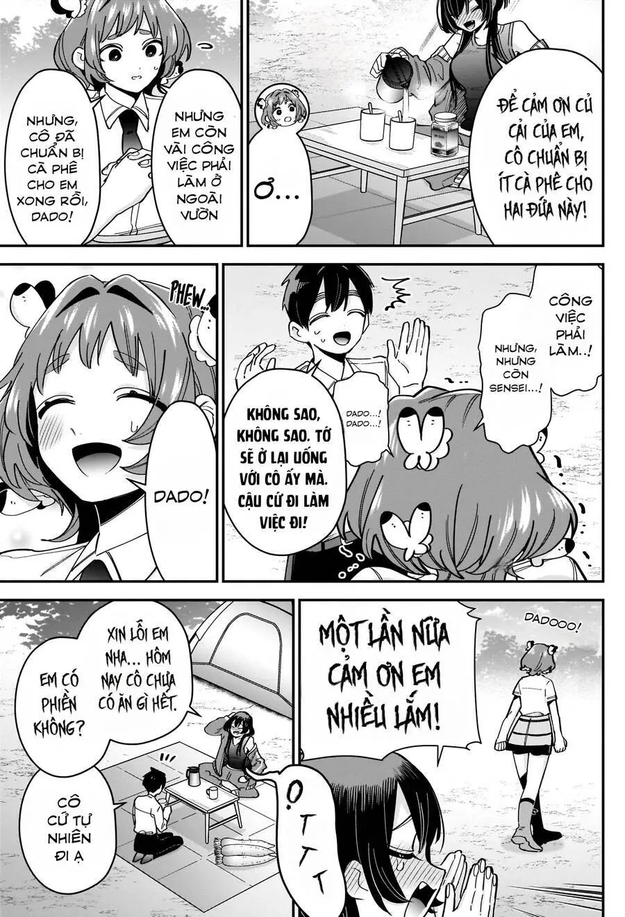 Kimi No Koto Ga Dai Dai Dai Dai Daisuki Na 100-Ri No Kanojo Nettruyen ZZZ Chương 108 Page 6