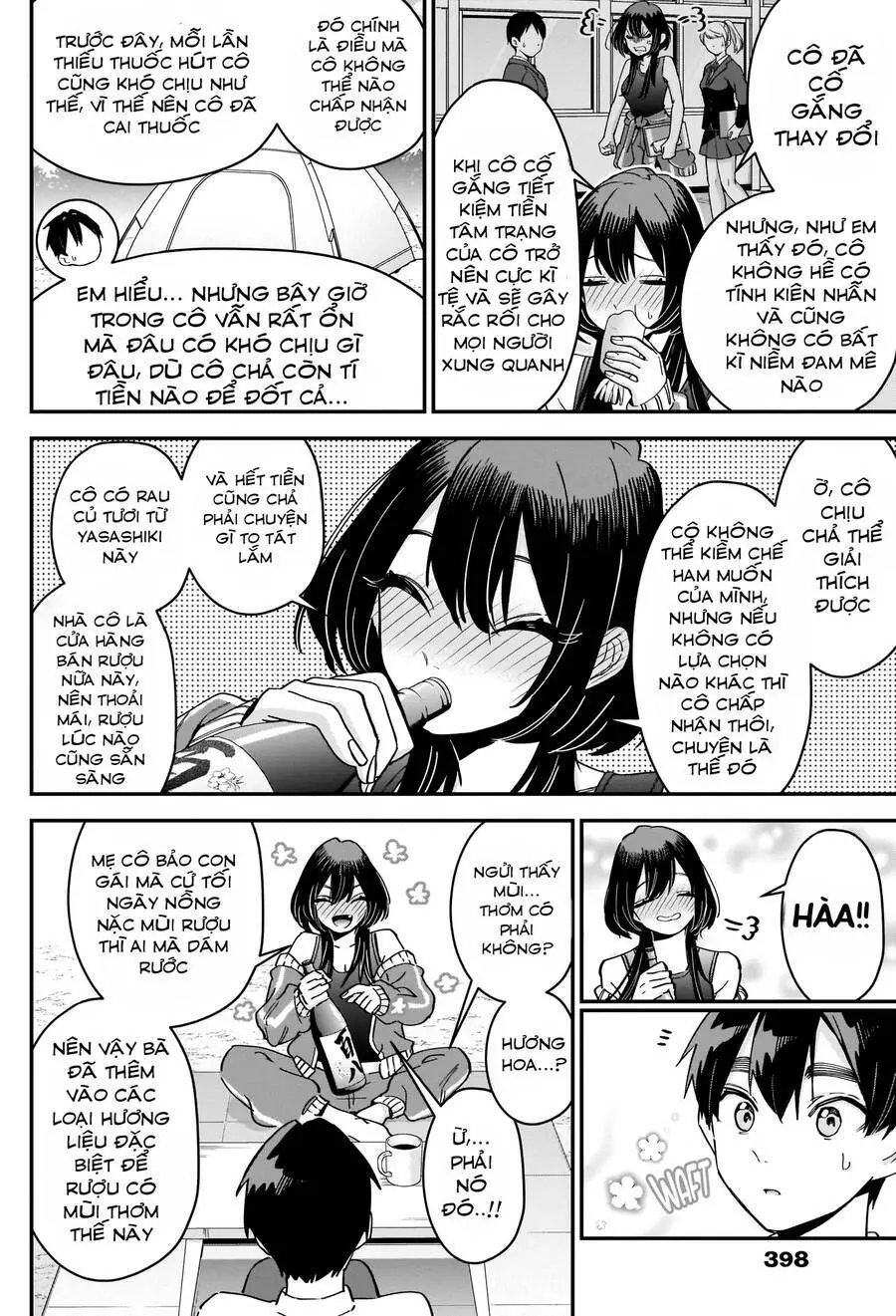 Kimi No Koto Ga Dai Dai Dai Dai Daisuki Na 100-Ri No Kanojo Nettruyen ZZZ Chương 108 Page 9