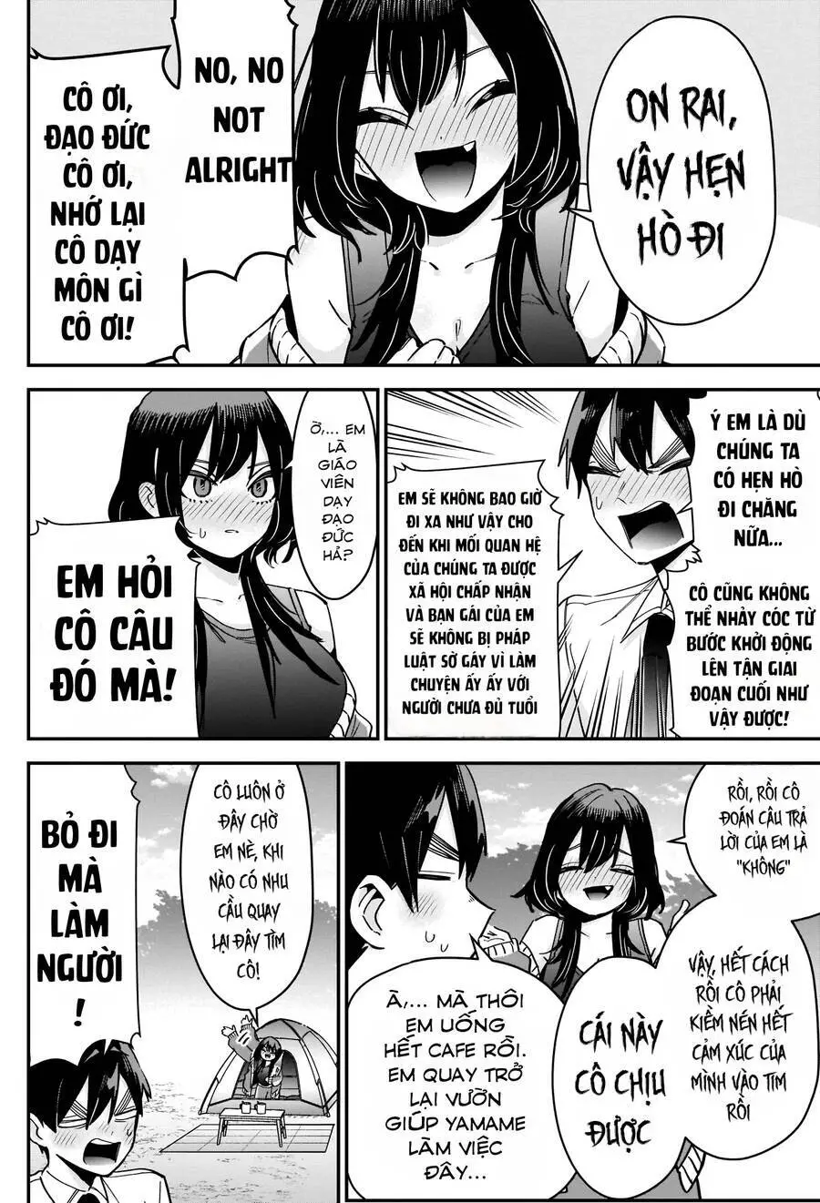 Kimi No Koto Ga Dai Dai Dai Dai Daisuki Na 100-Ri No Kanojo Nettruyen ZZZ Chương 108 Page 13