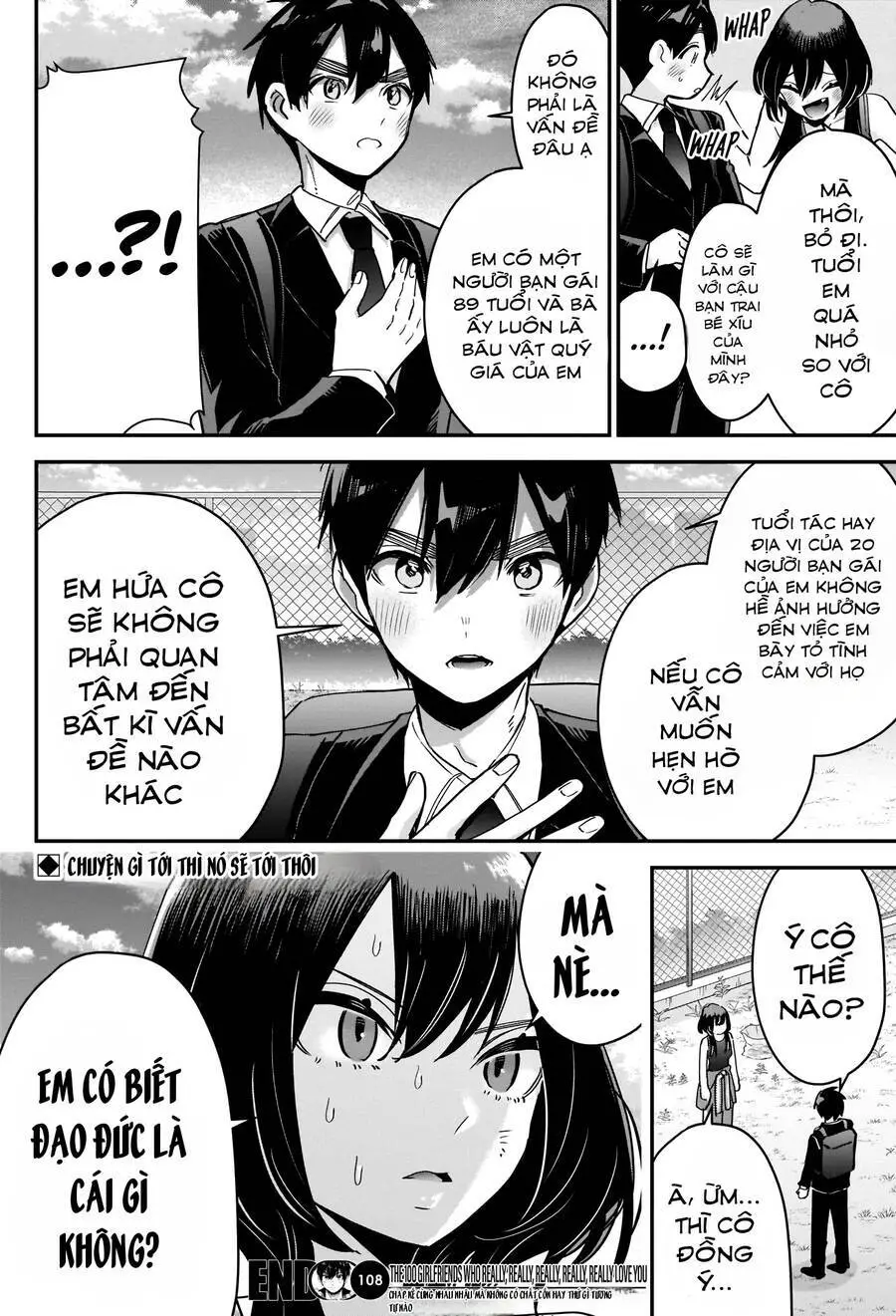 Kimi No Koto Ga Dai Dai Dai Dai Daisuki Na 100-Ri No Kanojo Nettruyen ZZZ Chương 108 Page 21
