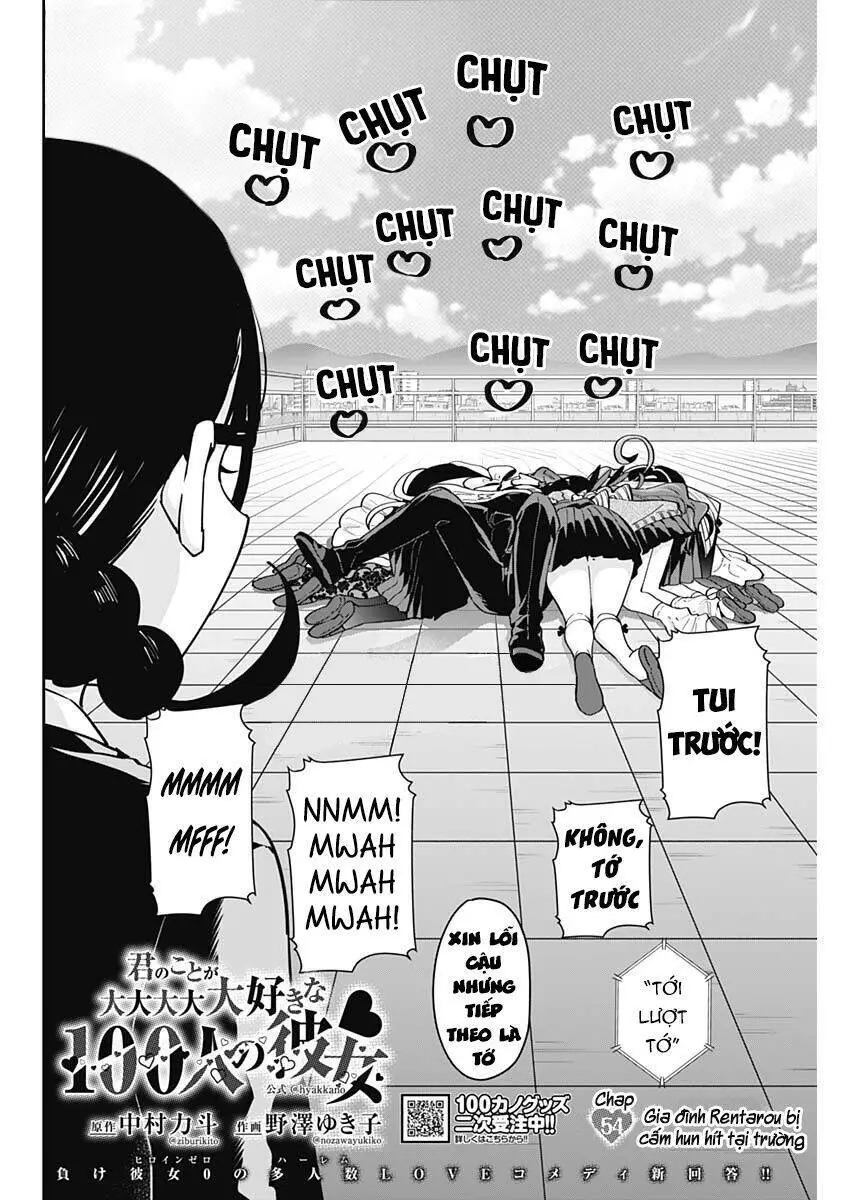 Kimi No Koto Ga Dai Dai Dai Dai Daisuki Na 100-Ri No Kanojo Nettruyen ZZZ Chương 54 Page 2
