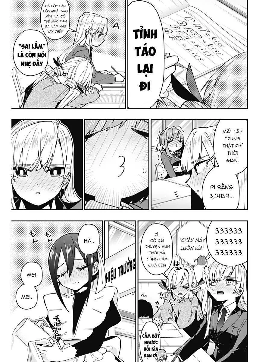 Kimi No Koto Ga Dai Dai Dai Dai Daisuki Na 100-Ri No Kanojo Nettruyen ZZZ Chương 54 Page 5