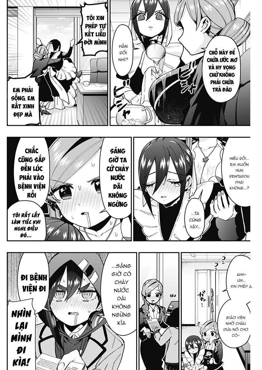 Kimi No Koto Ga Dai Dai Dai Dai Daisuki Na 100-Ri No Kanojo Nettruyen ZZZ Chương 54 Page 6