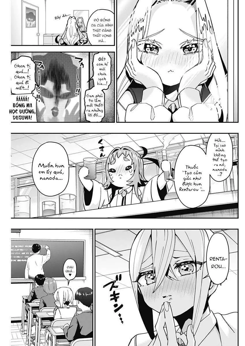 Kimi No Koto Ga Dai Dai Dai Dai Daisuki Na 100-Ri No Kanojo Nettruyen ZZZ Chương 54 Page 7