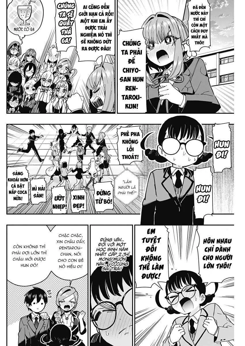 Kimi No Koto Ga Dai Dai Dai Dai Daisuki Na 100-Ri No Kanojo Nettruyen ZZZ Chương 54 Page 8