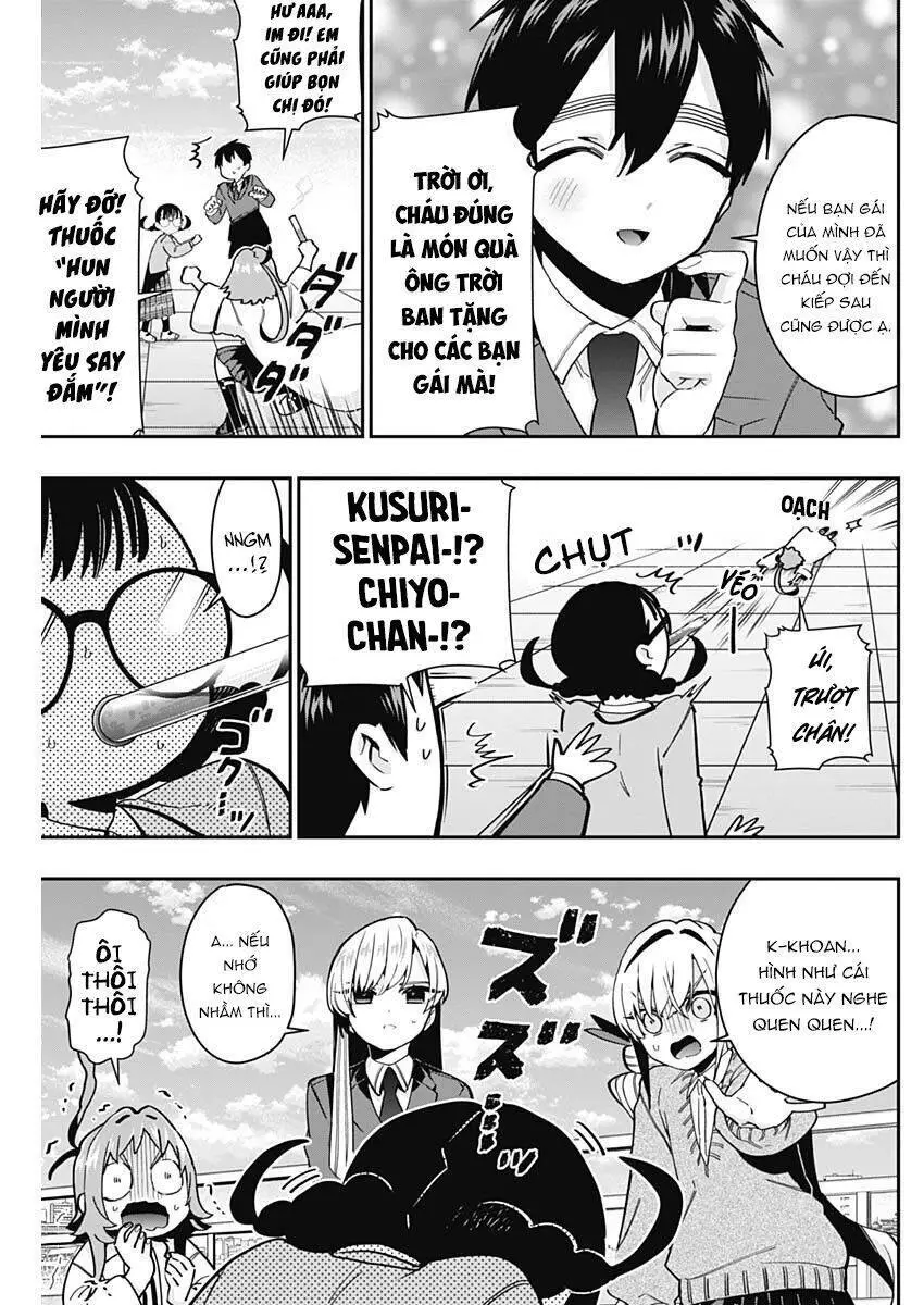Kimi No Koto Ga Dai Dai Dai Dai Daisuki Na 100-Ri No Kanojo Nettruyen ZZZ Chương 54 Page 9
