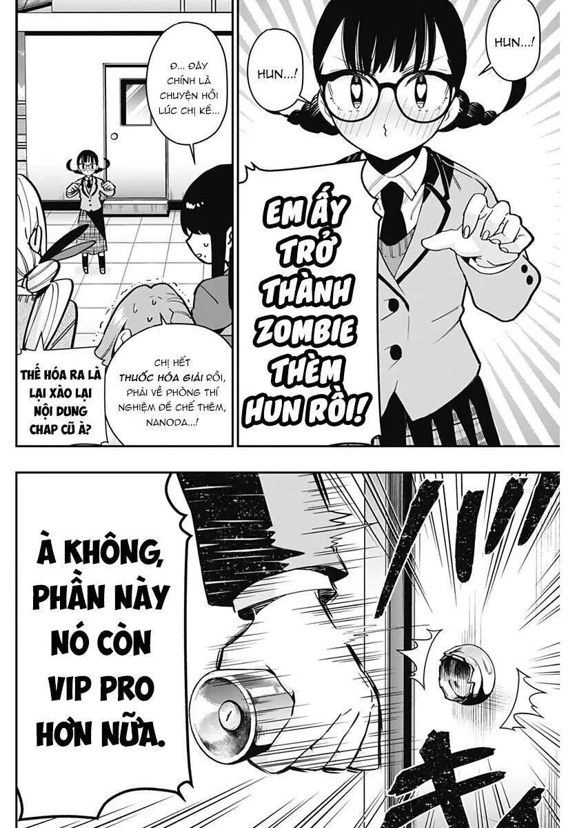 Kimi No Koto Ga Dai Dai Dai Dai Daisuki Na 100-Ri No Kanojo Nettruyen ZZZ Chương 54 Page 10