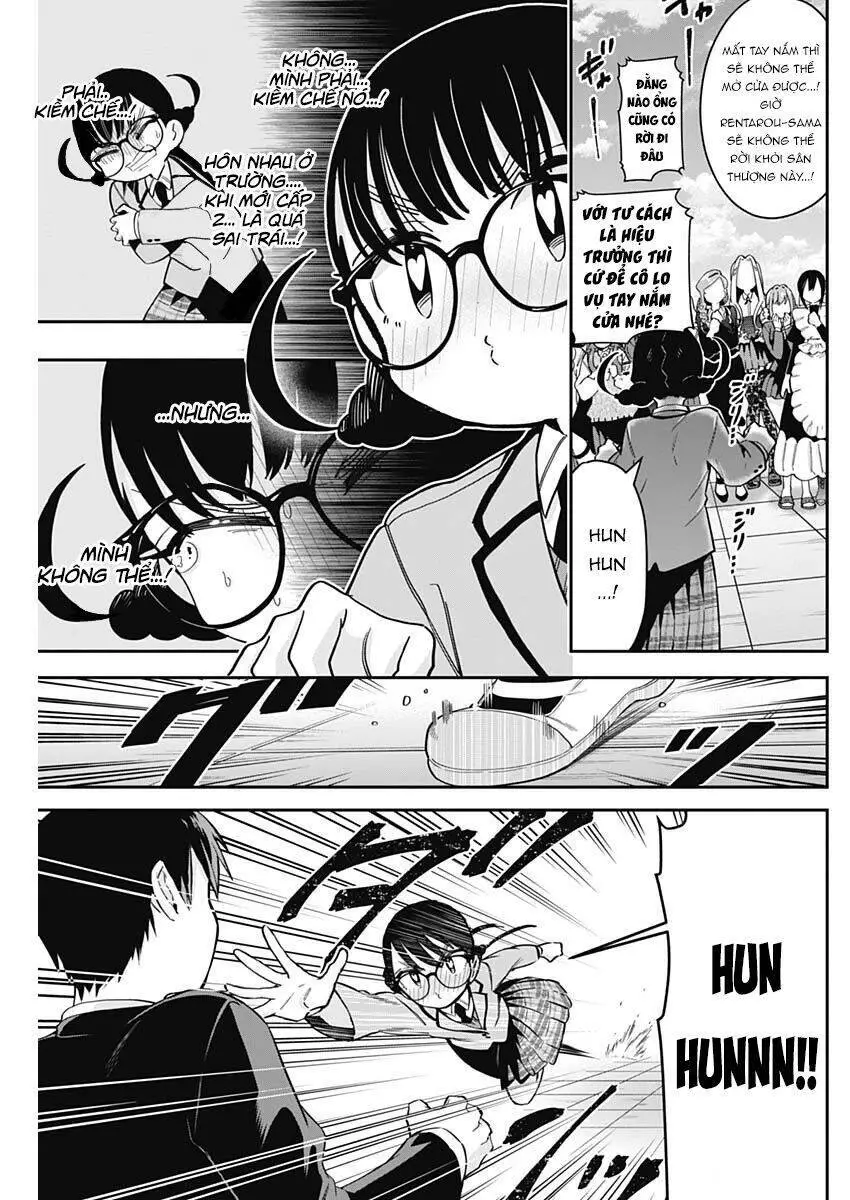 Kimi No Koto Ga Dai Dai Dai Dai Daisuki Na 100-Ri No Kanojo Nettruyen ZZZ Chương 54 Page 11
