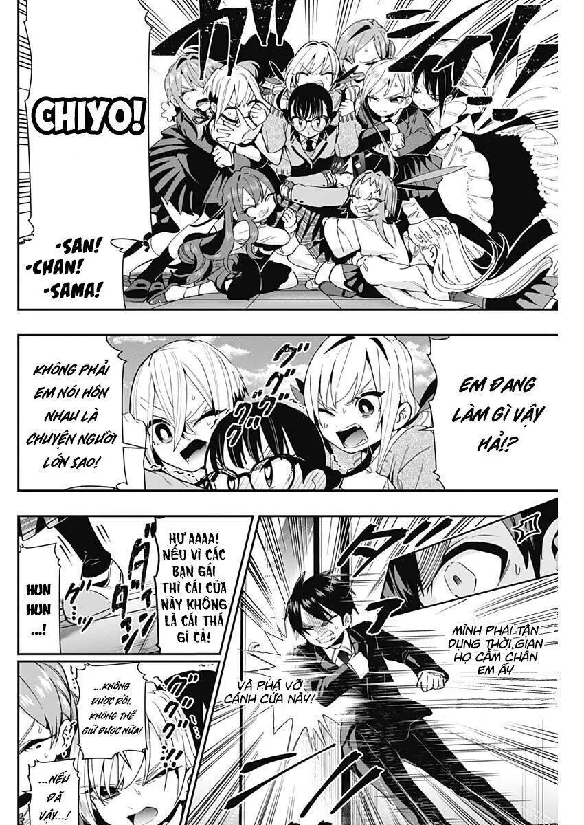 Kimi No Koto Ga Dai Dai Dai Dai Daisuki Na 100-Ri No Kanojo Nettruyen ZZZ Chương 54 Page 12