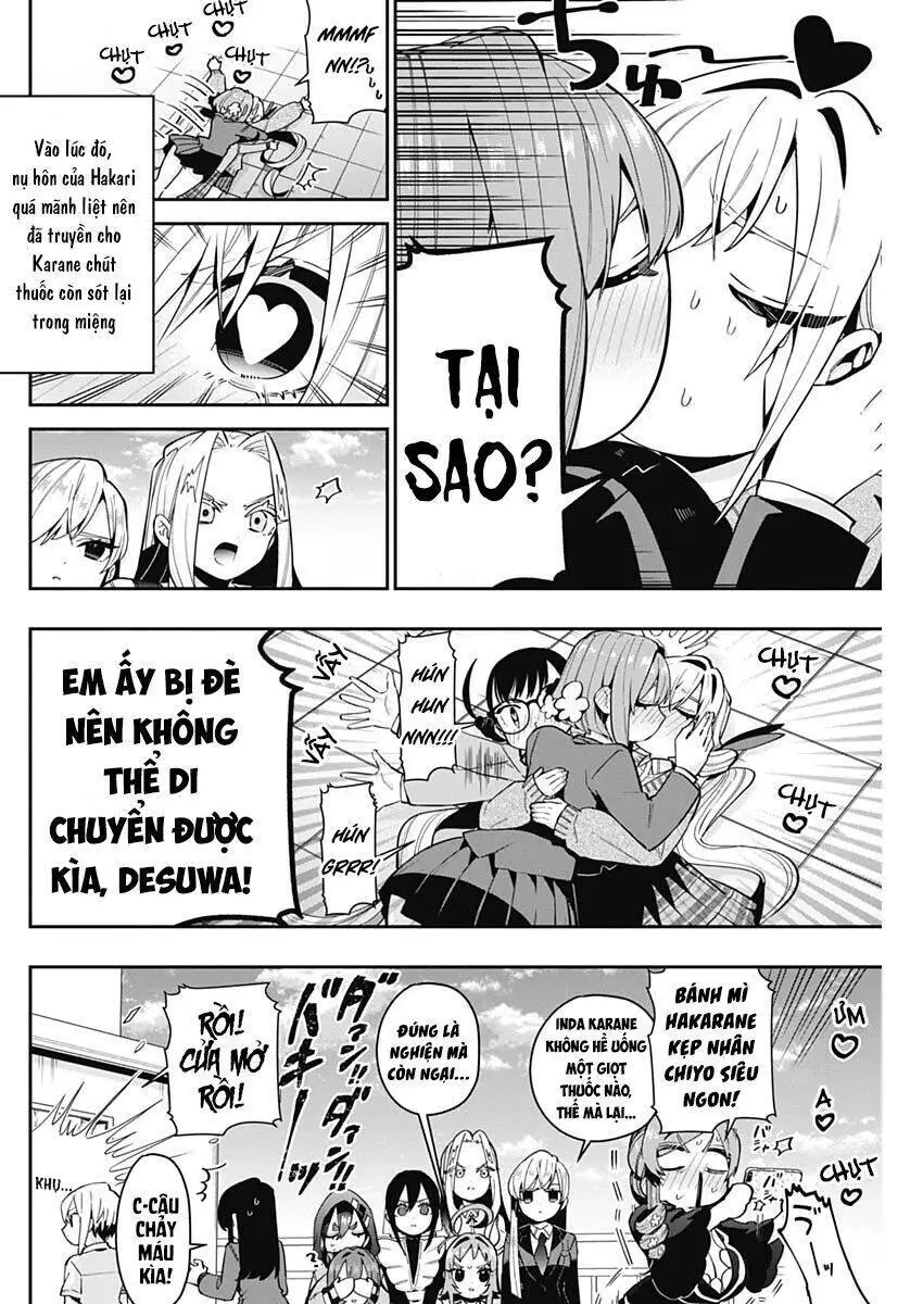 Kimi No Koto Ga Dai Dai Dai Dai Daisuki Na 100-Ri No Kanojo Nettruyen ZZZ Chương 54 Page 14