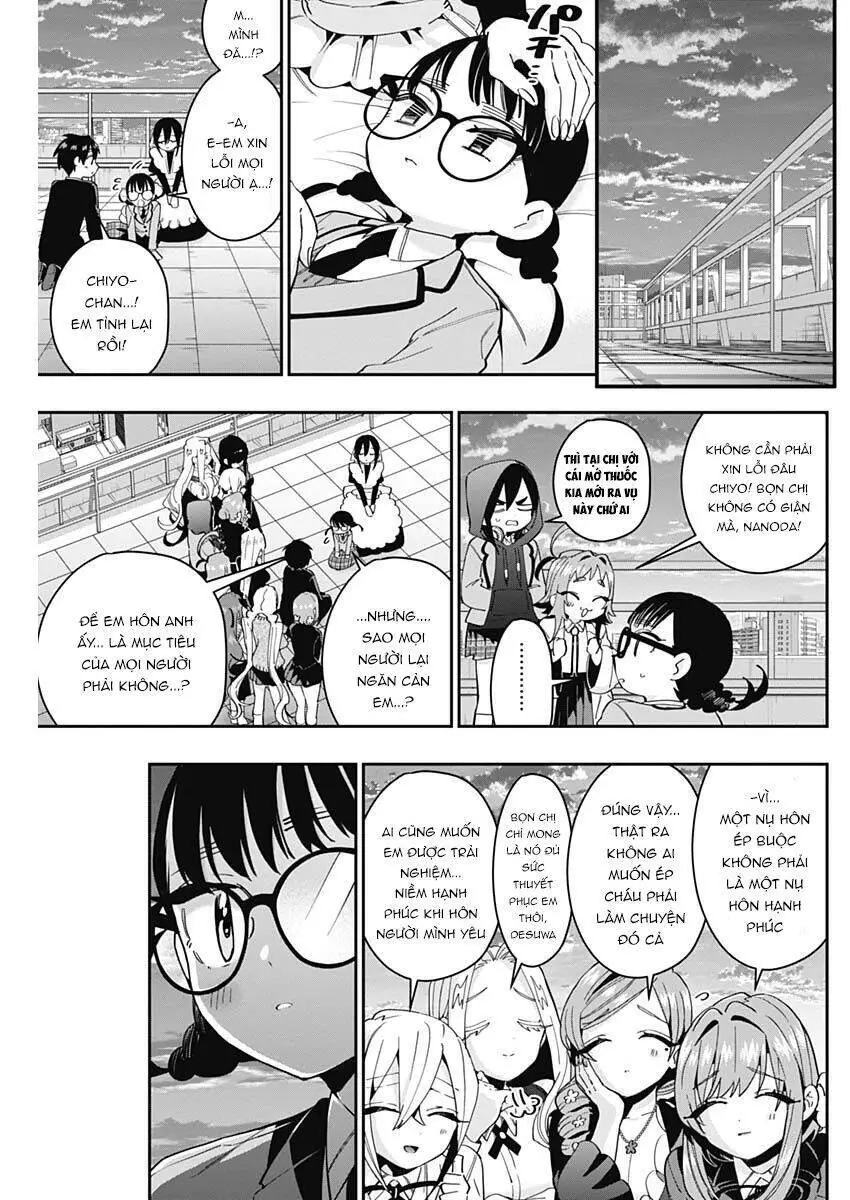 Kimi No Koto Ga Dai Dai Dai Dai Daisuki Na 100-Ri No Kanojo Nettruyen ZZZ Chương 54 Page 15