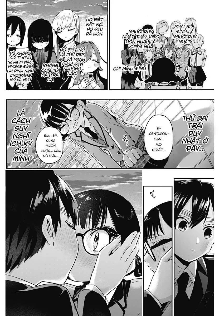 Kimi No Koto Ga Dai Dai Dai Dai Daisuki Na 100-Ri No Kanojo Nettruyen ZZZ Chương 54 Page 16