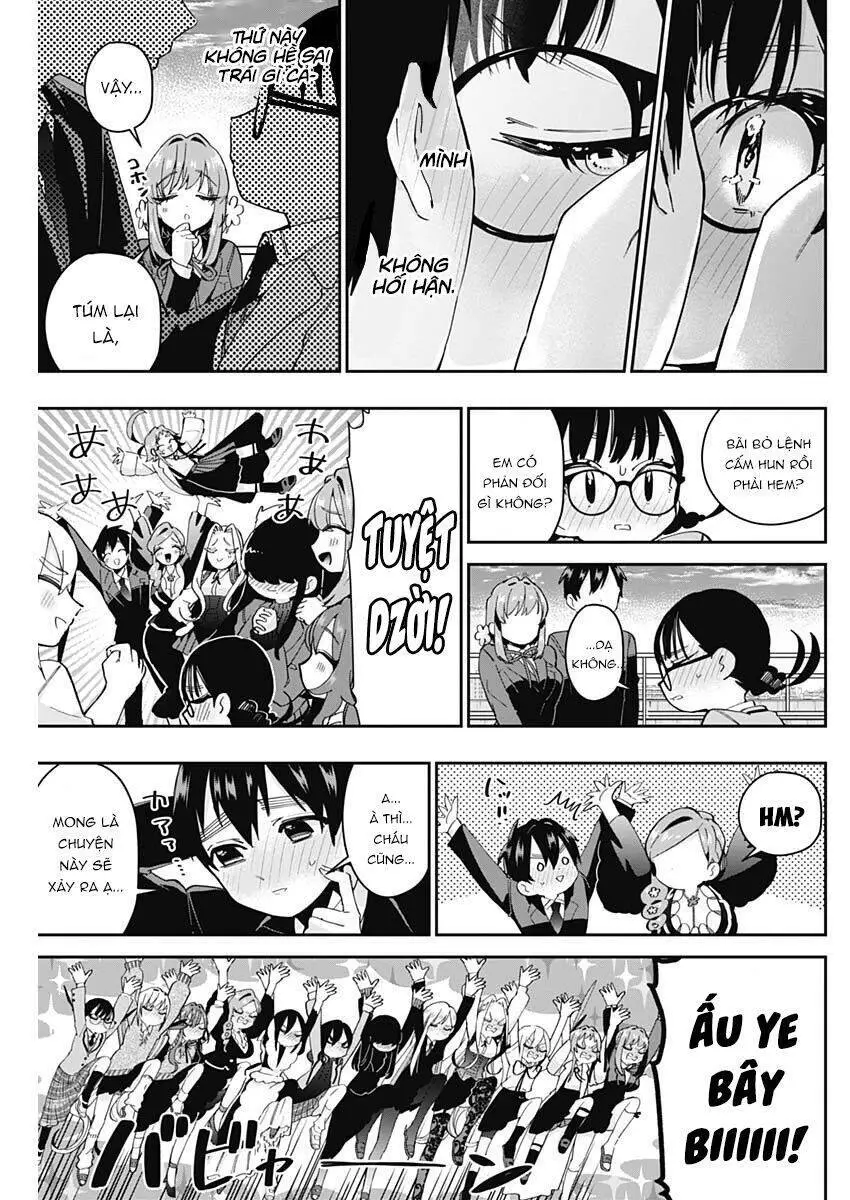 Kimi No Koto Ga Dai Dai Dai Dai Daisuki Na 100-Ri No Kanojo Nettruyen ZZZ Chương 54 Page 17