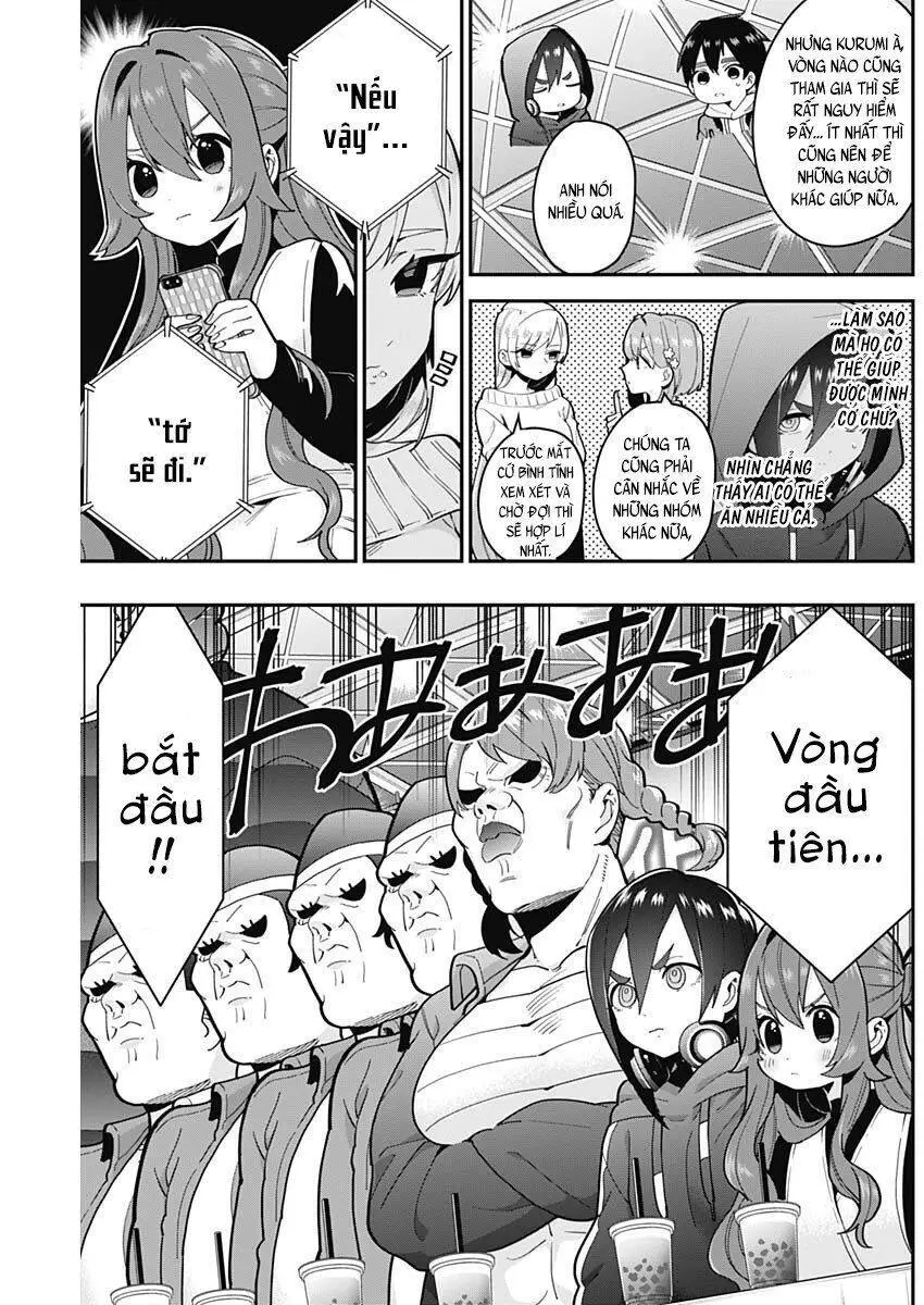 Kimi No Koto Ga Dai Dai Dai Dai Daisuki Na 100-Ri No Kanojo Nettruyen ZZZ Chương 26 Page 5
