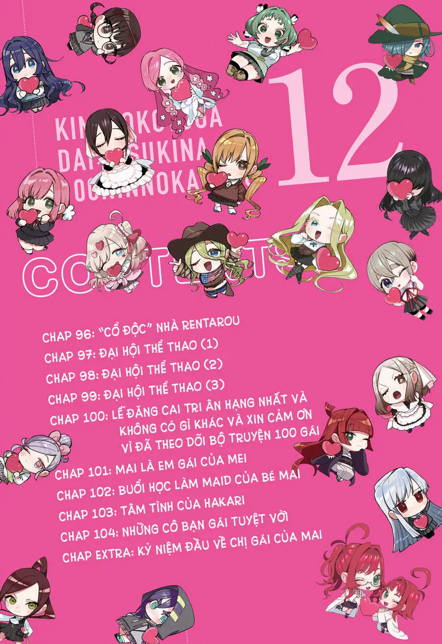 Kimi No Koto Ga Dai Dai Dai Dai Daisuki Na 100-Ri No Kanojo Nettruyen ZZZ Chương 104.5 Page 3