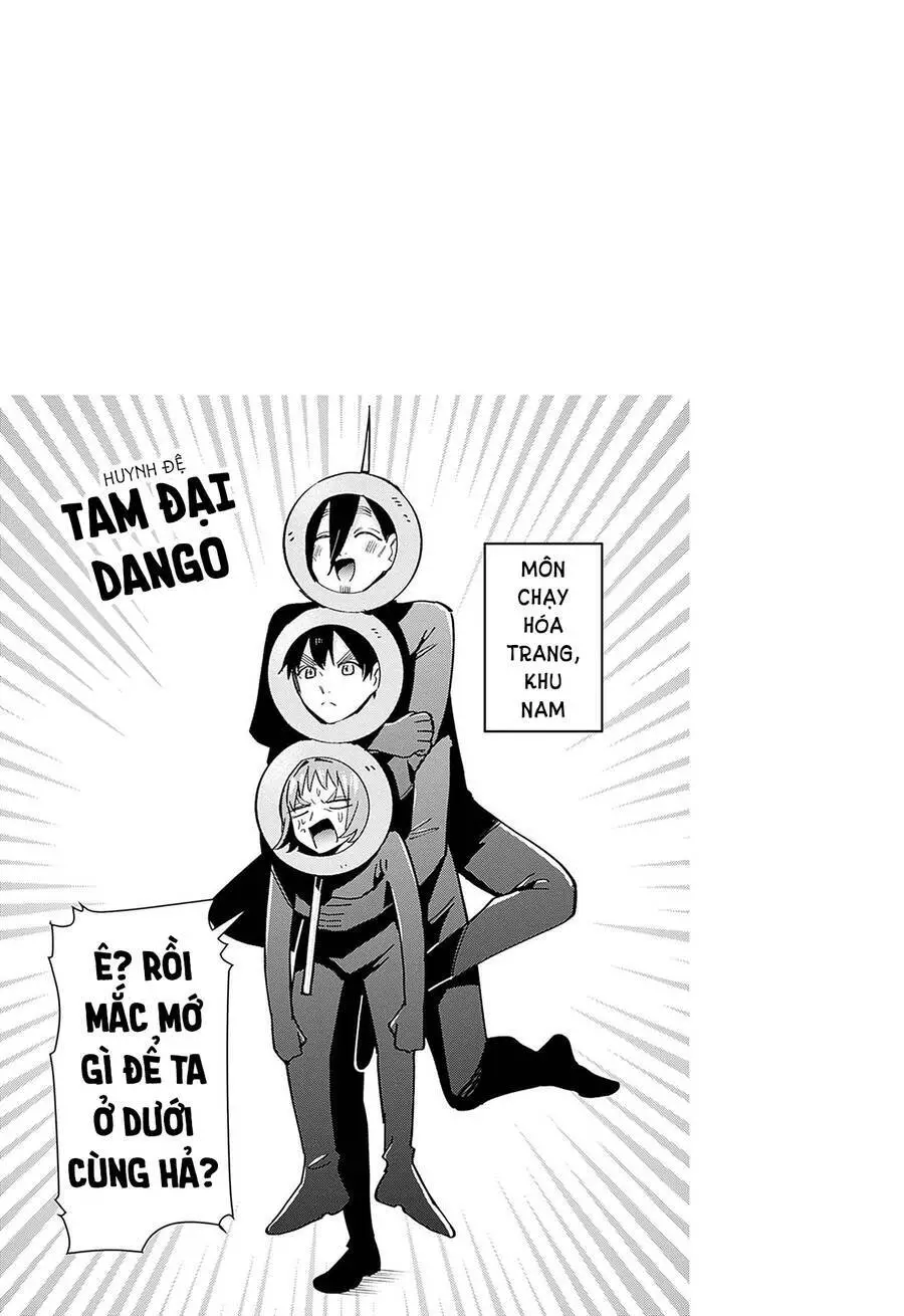 Kimi No Koto Ga Dai Dai Dai Dai Daisuki Na 100-Ri No Kanojo Nettruyen ZZZ Chương 104.5 Page 5