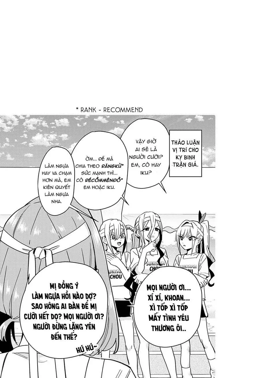 Kimi No Koto Ga Dai Dai Dai Dai Daisuki Na 100-Ri No Kanojo Nettruyen ZZZ Chương 104.5 Page 6