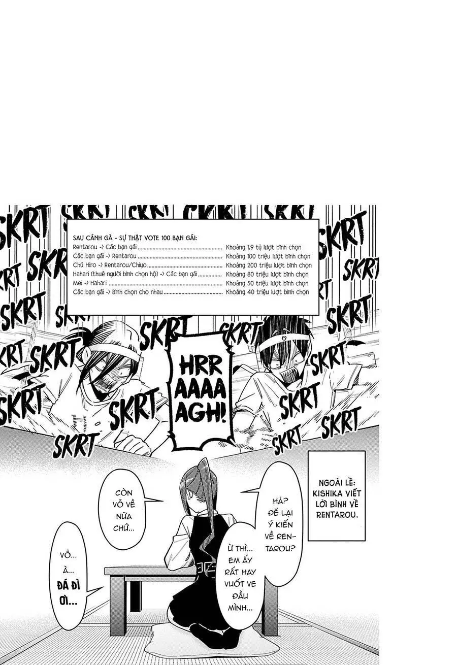Kimi No Koto Ga Dai Dai Dai Dai Daisuki Na 100-Ri No Kanojo Nettruyen ZZZ Chương 104.5 Page 8