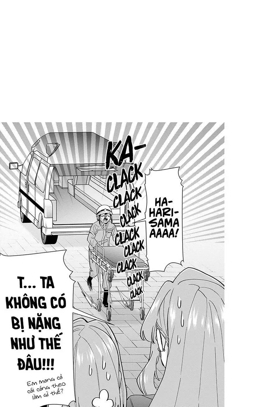 Kimi No Koto Ga Dai Dai Dai Dai Daisuki Na 100-Ri No Kanojo Nettruyen ZZZ Chương 104.5 Page 9