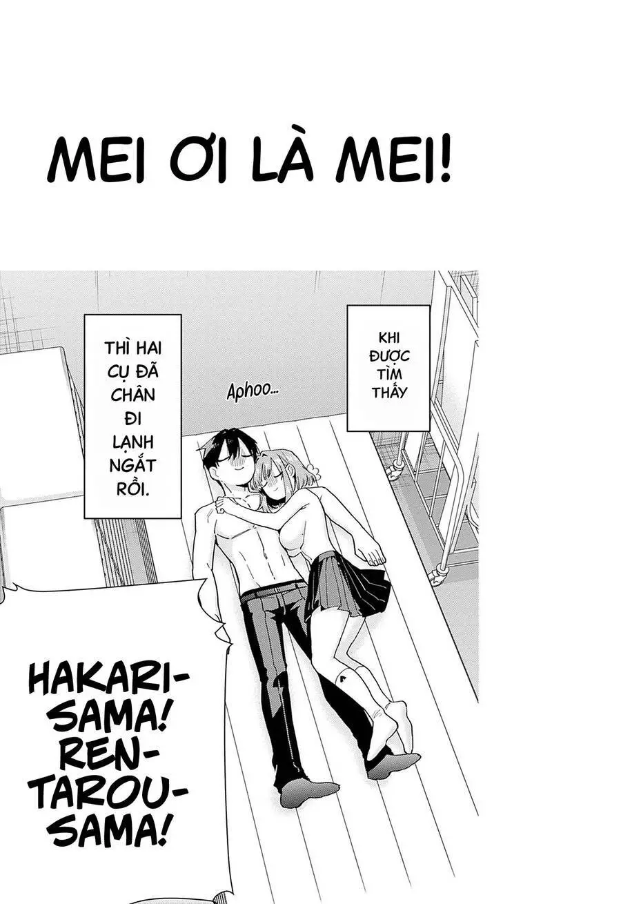 Kimi No Koto Ga Dai Dai Dai Dai Daisuki Na 100-Ri No Kanojo Nettruyen ZZZ Chương 104.5 Page 11