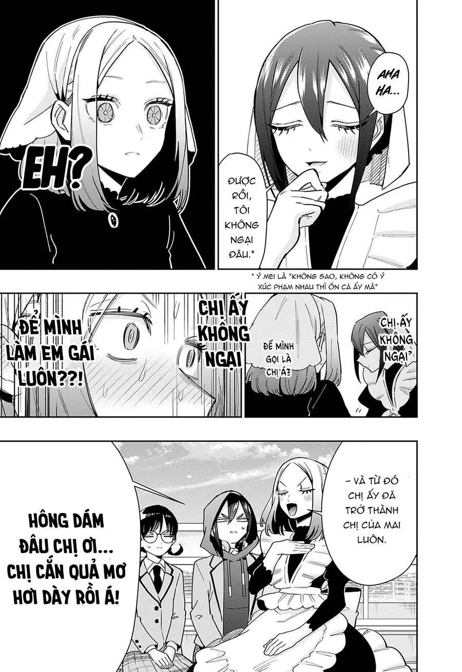 Kimi No Koto Ga Dai Dai Dai Dai Daisuki Na 100-Ri No Kanojo Nettruyen ZZZ Chương 104.5 Page 16