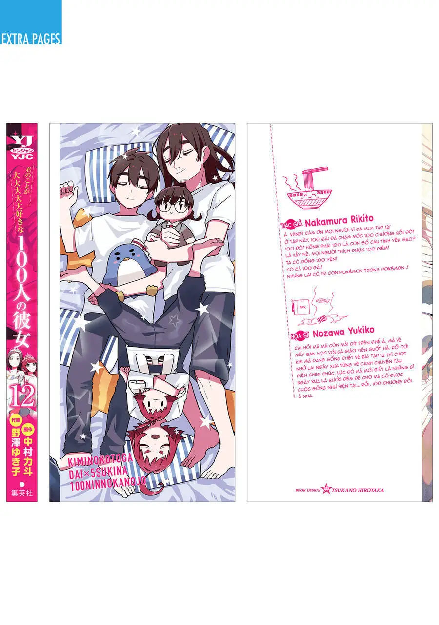 Kimi No Koto Ga Dai Dai Dai Dai Daisuki Na 100-Ri No Kanojo Nettruyen ZZZ Chương 104.5 Page 17