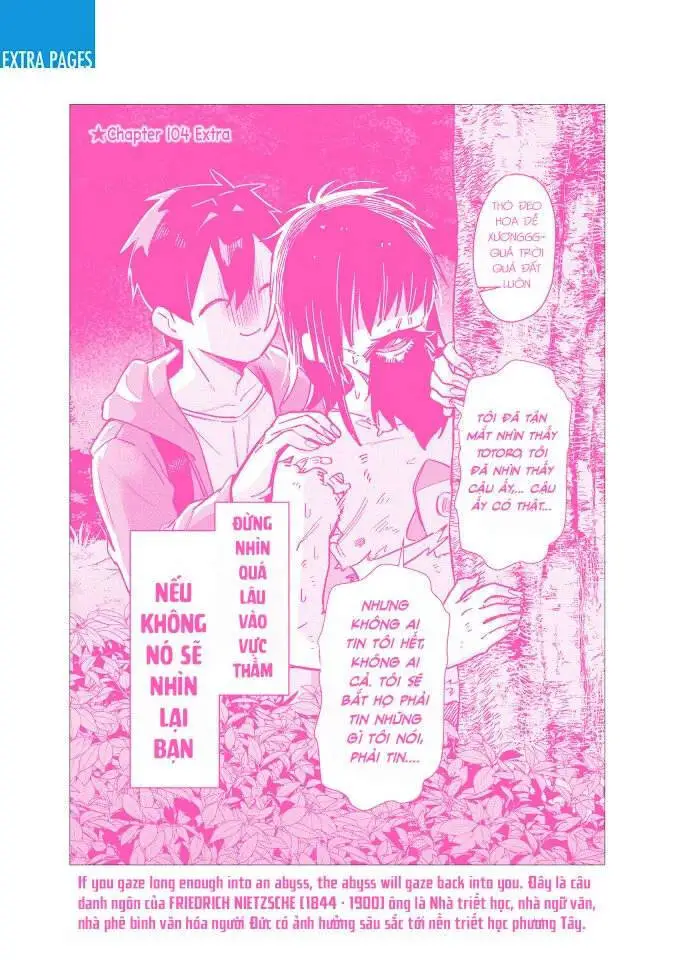 Kimi No Koto Ga Dai Dai Dai Dai Daisuki Na 100-Ri No Kanojo Nettruyen ZZZ Chương 104.5 Page 19