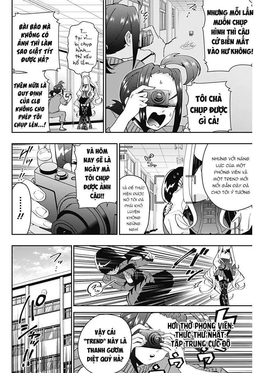 Kimi No Koto Ga Dai Dai Dai Dai Daisuki Na 100-Ri No Kanojo Nettruyen ZZZ Chương 55 Page 4