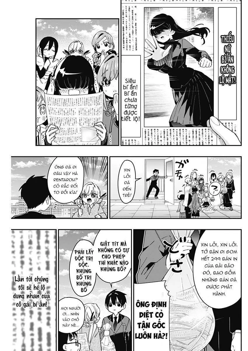 Kimi No Koto Ga Dai Dai Dai Dai Daisuki Na 100-Ri No Kanojo Nettruyen ZZZ Chương 55 Page 5