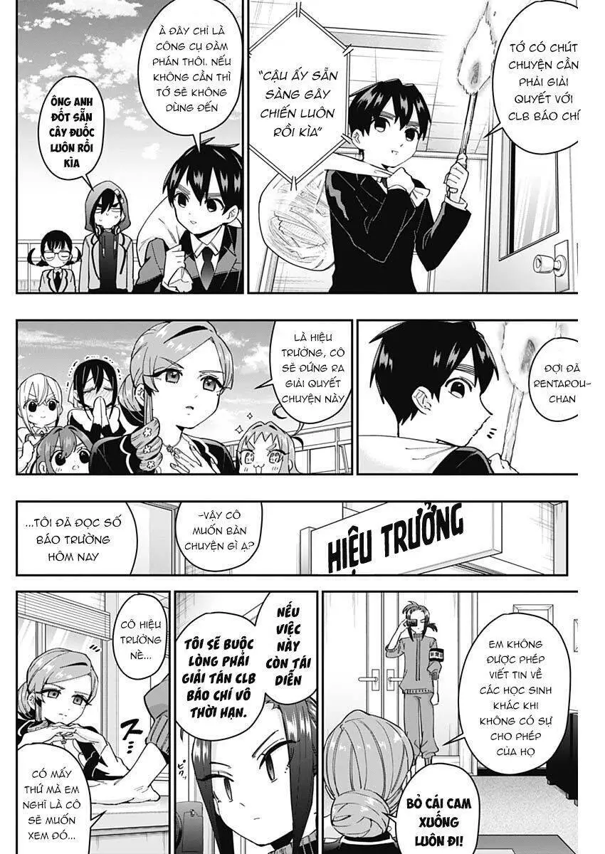 Kimi No Koto Ga Dai Dai Dai Dai Daisuki Na 100-Ri No Kanojo Nettruyen ZZZ Chương 55 Page 6