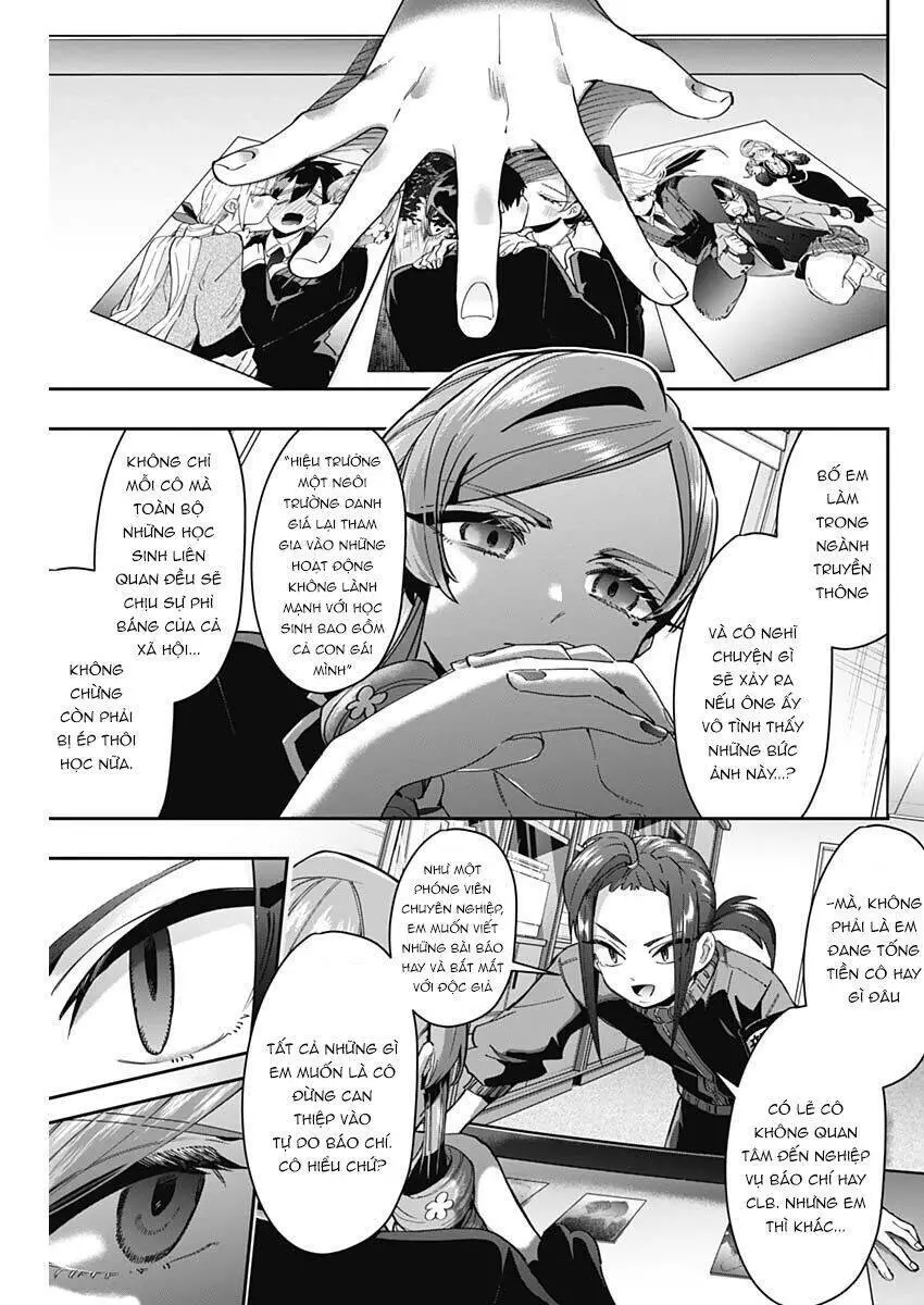 Kimi No Koto Ga Dai Dai Dai Dai Daisuki Na 100-Ri No Kanojo Nettruyen ZZZ Chương 55 Page 7