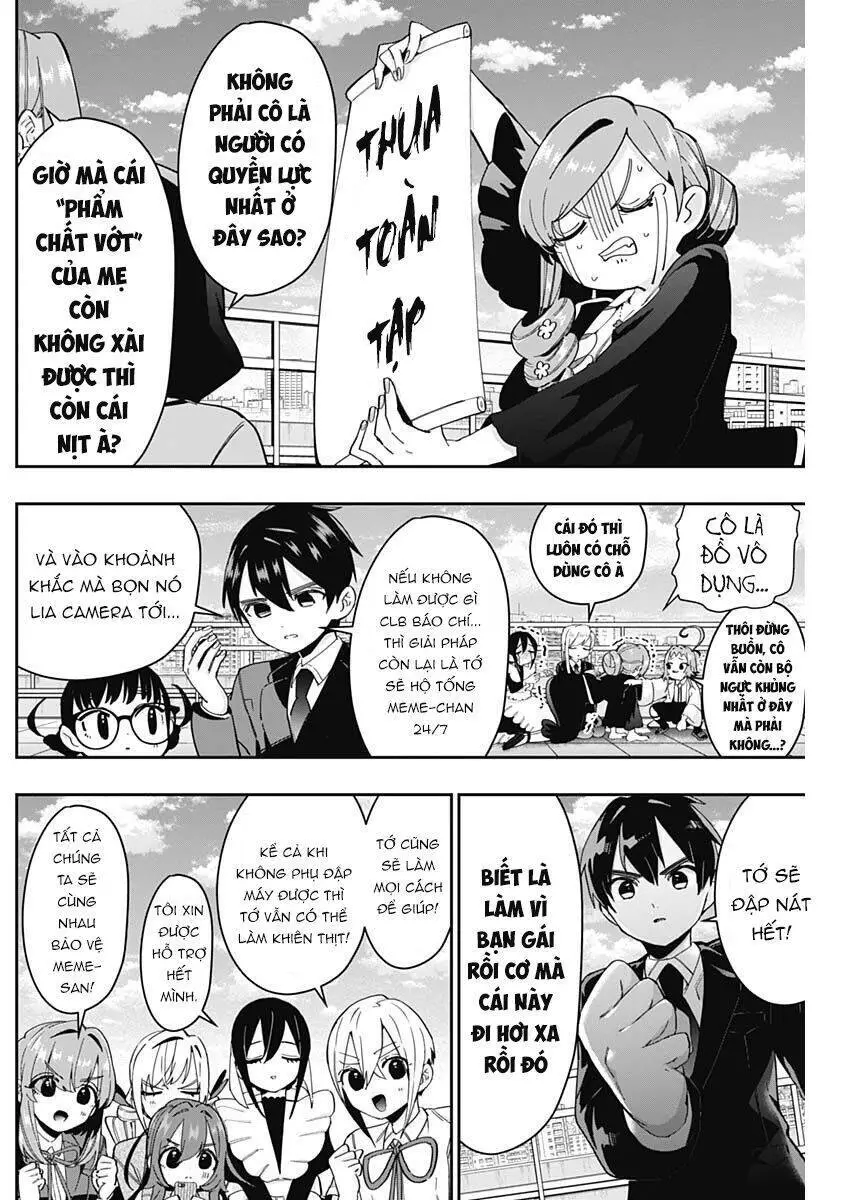Kimi No Koto Ga Dai Dai Dai Dai Daisuki Na 100-Ri No Kanojo Nettruyen ZZZ Chương 55 Page 8