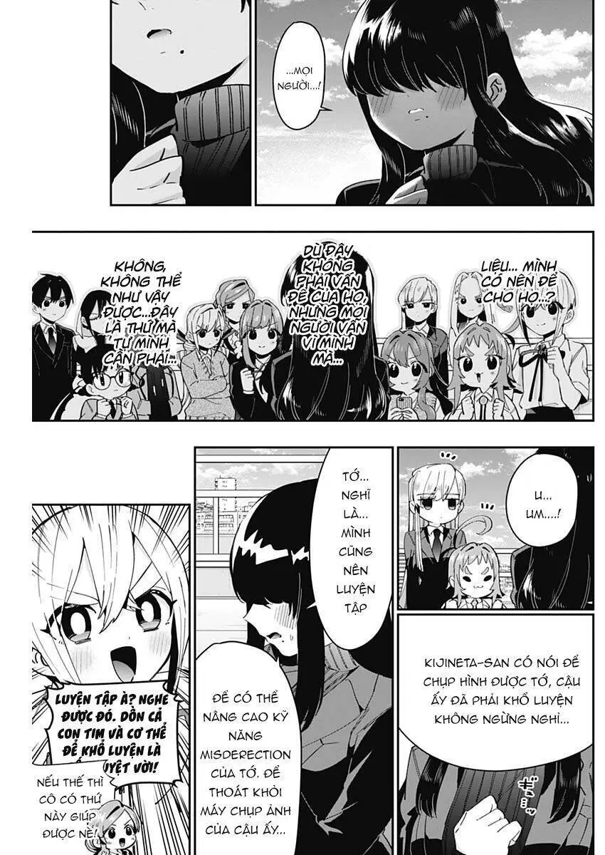 Kimi No Koto Ga Dai Dai Dai Dai Daisuki Na 100-Ri No Kanojo Nettruyen ZZZ Chương 55 Page 9