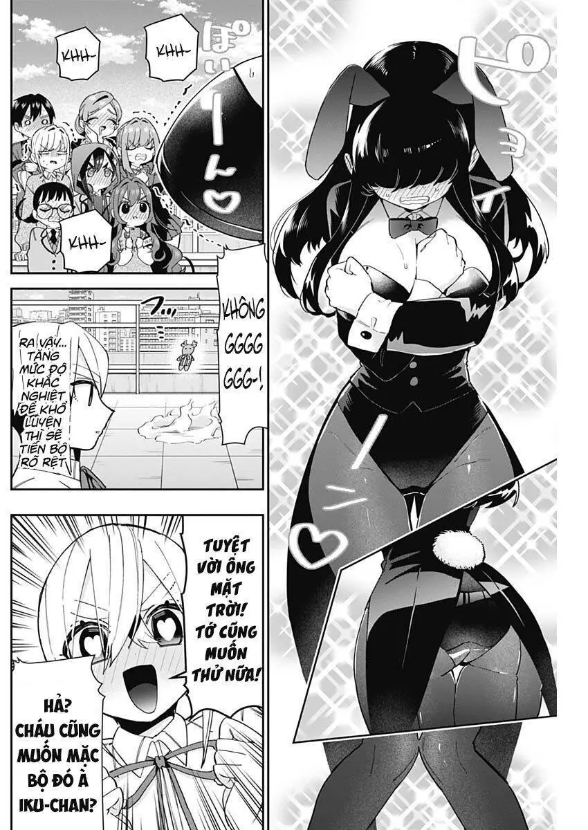 Kimi No Koto Ga Dai Dai Dai Dai Daisuki Na 100-Ri No Kanojo Nettruyen ZZZ Chương 55 Page 10