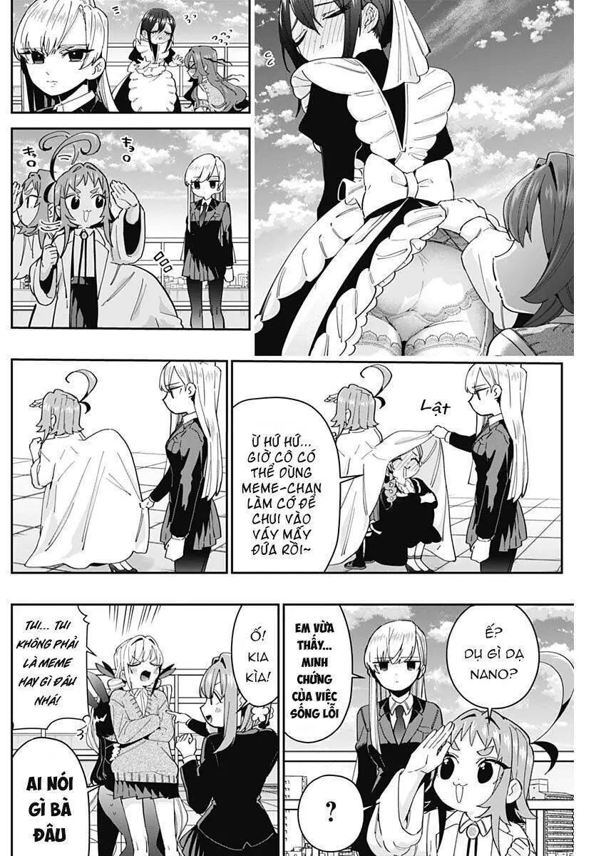 Kimi No Koto Ga Dai Dai Dai Dai Daisuki Na 100-Ri No Kanojo Nettruyen ZZZ Chương 55 Page 12