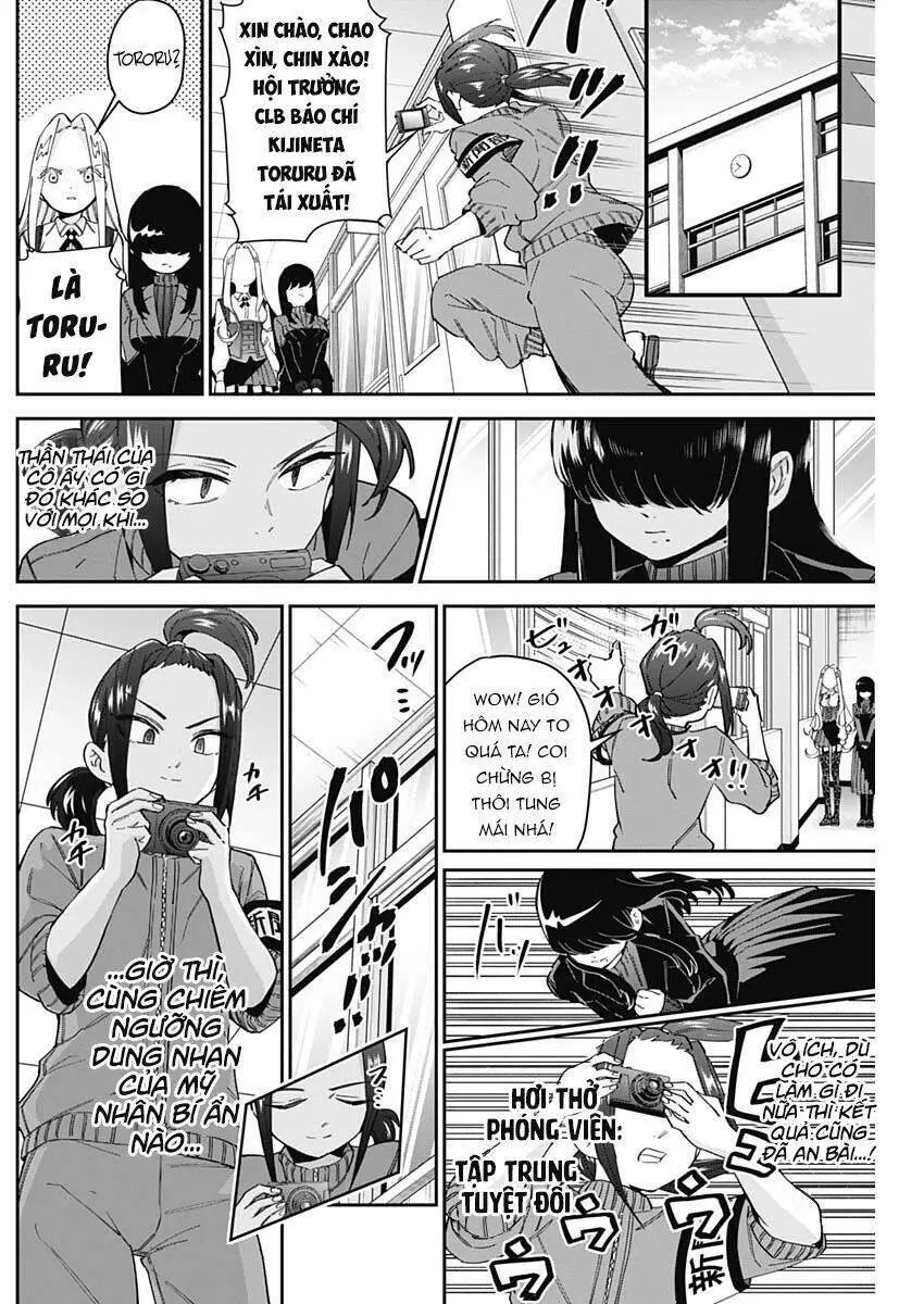 Kimi No Koto Ga Dai Dai Dai Dai Daisuki Na 100-Ri No Kanojo Nettruyen ZZZ Chương 55 Page 16