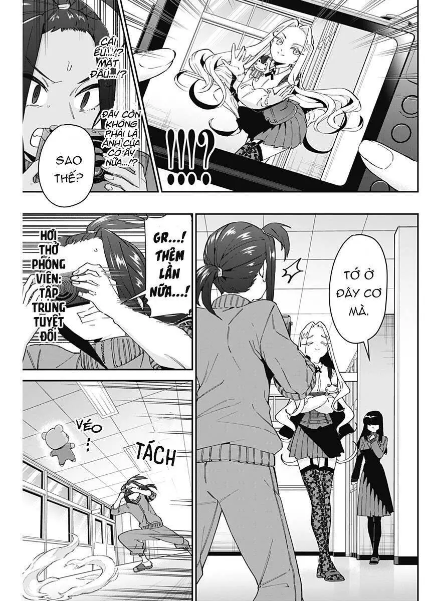 Kimi No Koto Ga Dai Dai Dai Dai Daisuki Na 100-Ri No Kanojo Nettruyen ZZZ Chương 55 Page 17